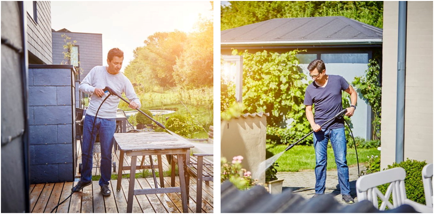 מכונת שטיפה בלחץ נילפיסק NILFISK C110 7-5 XTRA